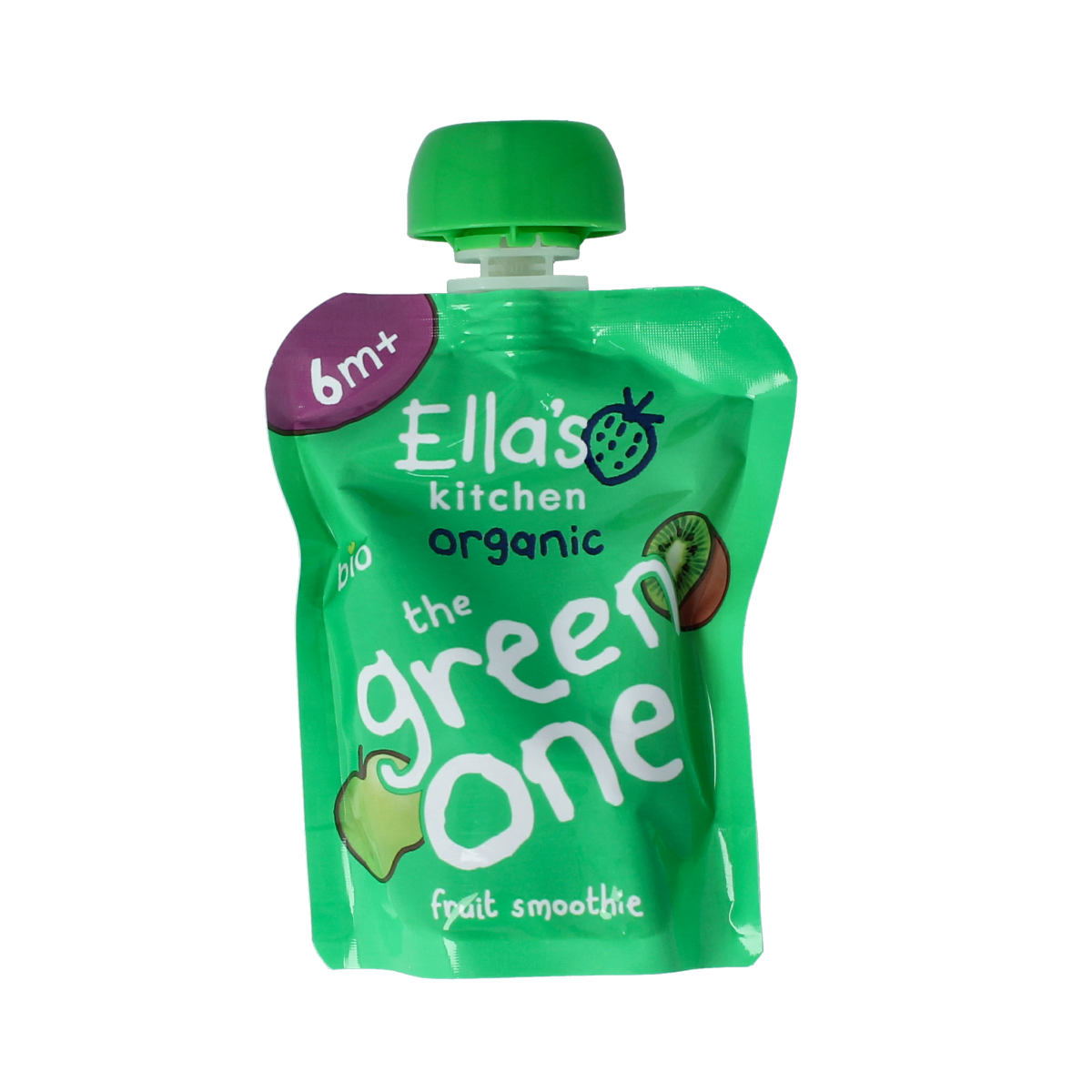 Ella's Kitchen The green one 6+ maanden 90 gram
