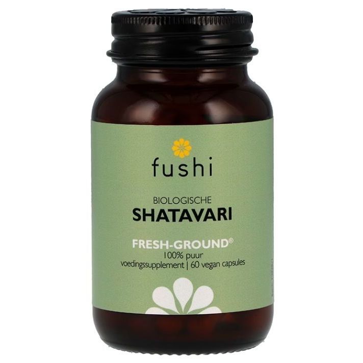 Fushi Biologische Shatavari 60 vcp