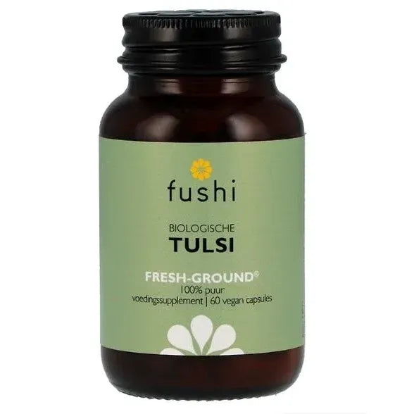 Fushi Biologische Tulsi 60 vcp
