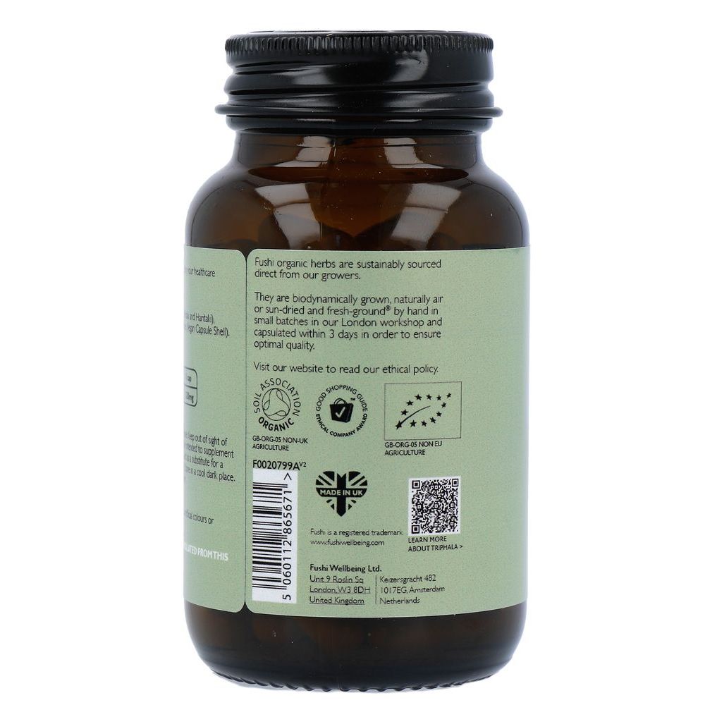 Fushi Triphala biologisch 60 vcaps