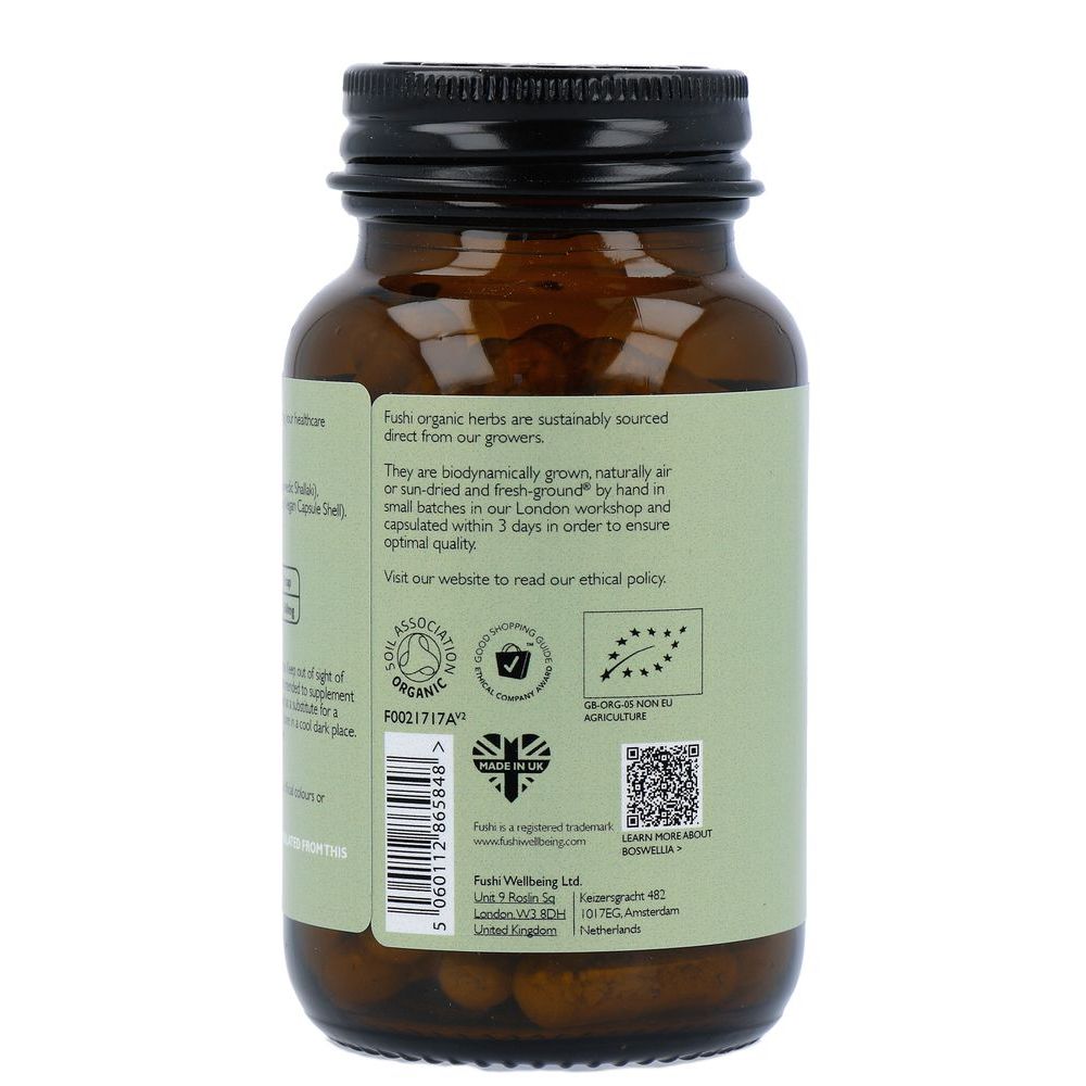 Fushi Boswelia Shallaki biologisch 60 vcaps