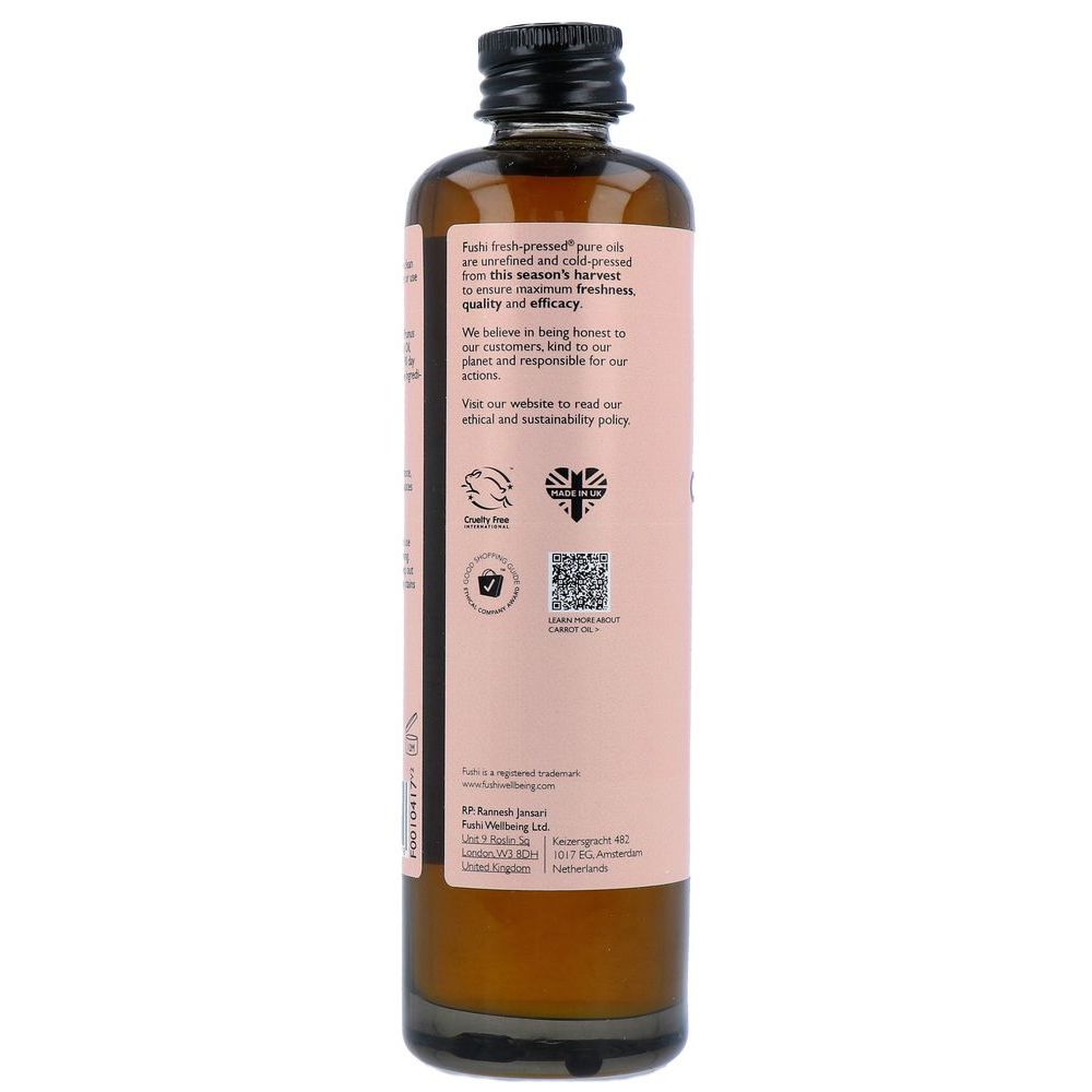 Fushi Wild Gegroeide Wortel Olie 100 ml