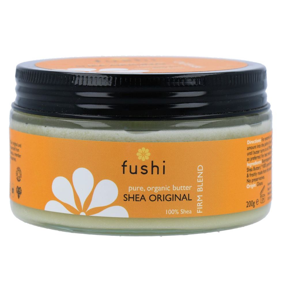 Fushi Biologische Virgin Sheaboter Ongeraffineerd 200 gr