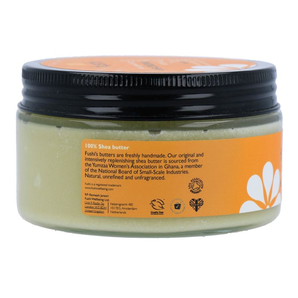 Fushi Virgin Sheaboter Ongeraffineerd biologisch 200 gram