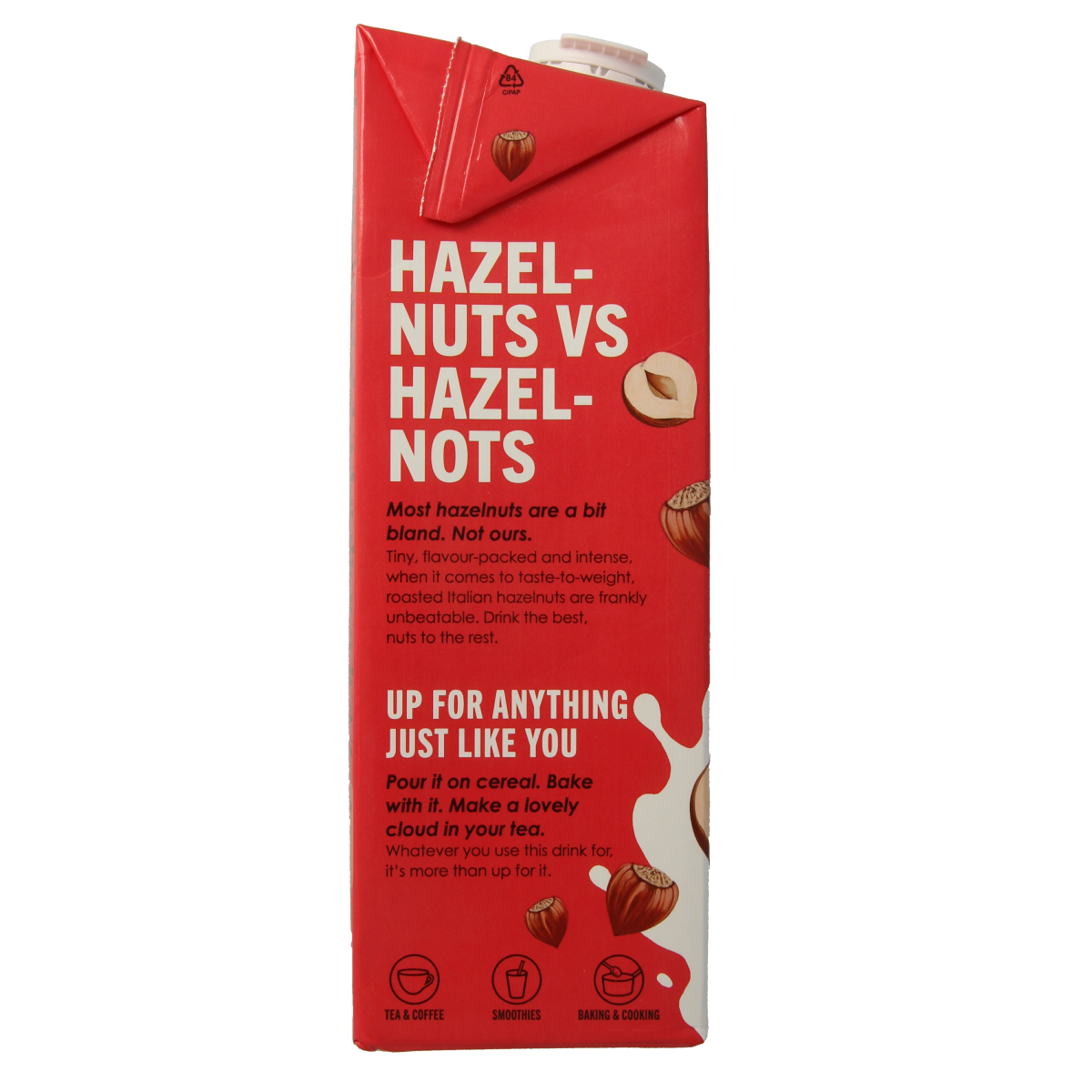 Rude Health Hazelnootdrank 1 liter