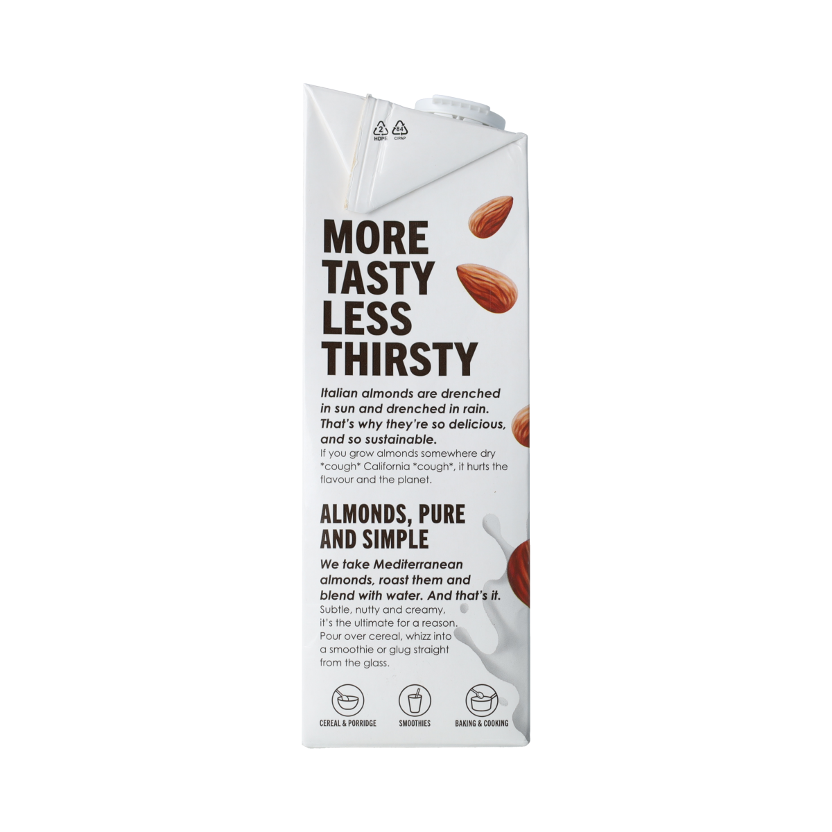 Rude Health Amandeldrank ultimate biologisch 1 liter