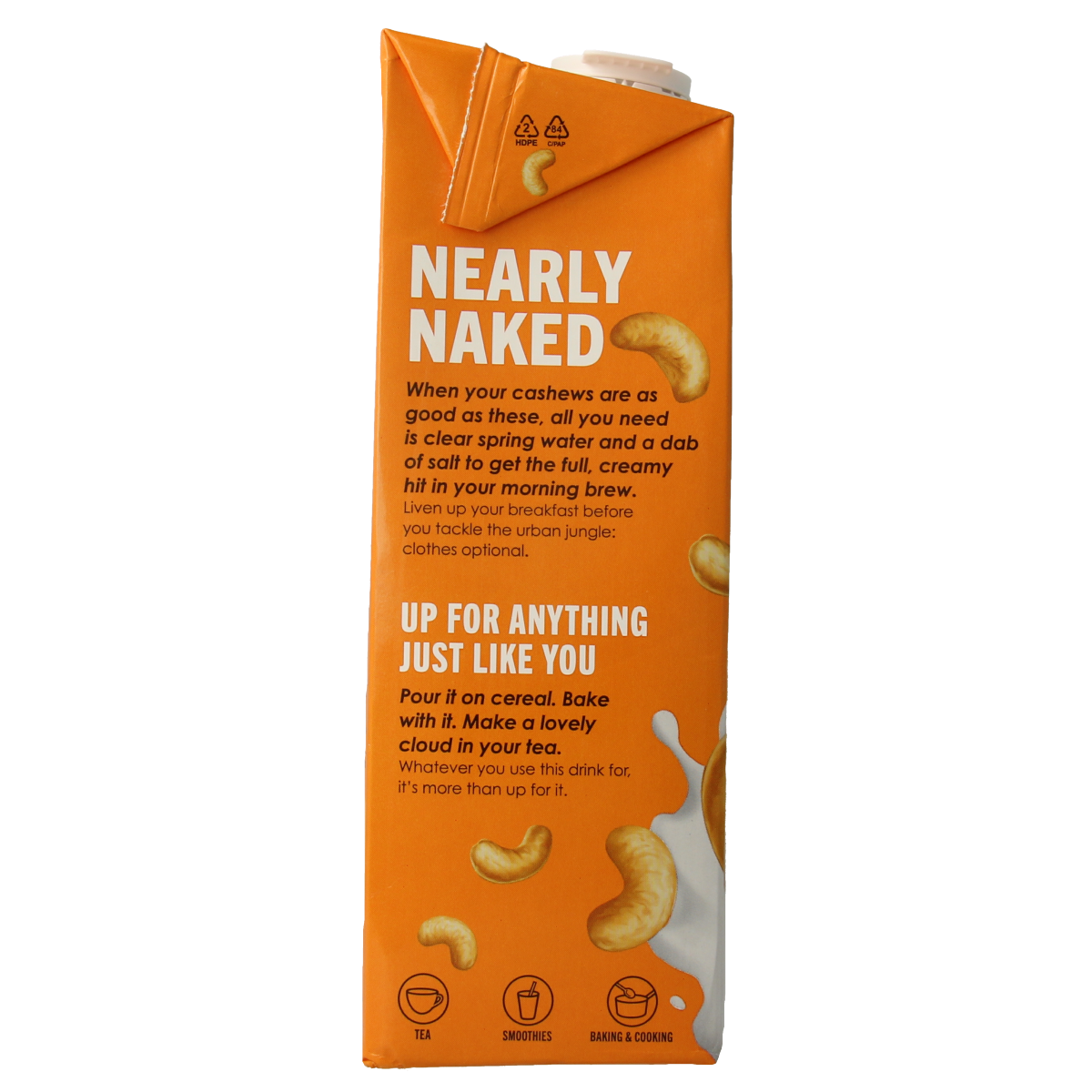 Rude Health Cashewnootdrank 1 liter