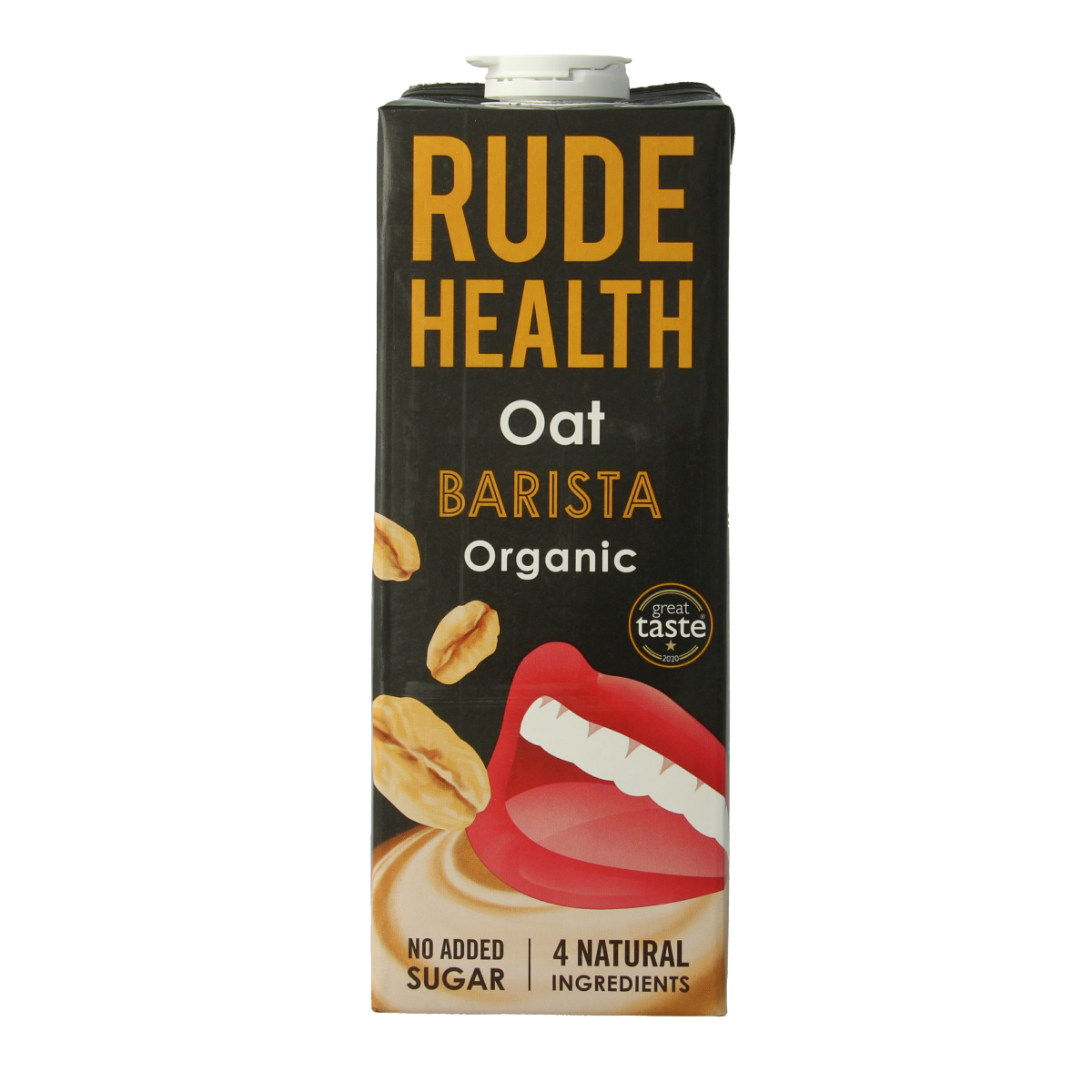 Rude Health Oat barista drink biologisch 1 liter