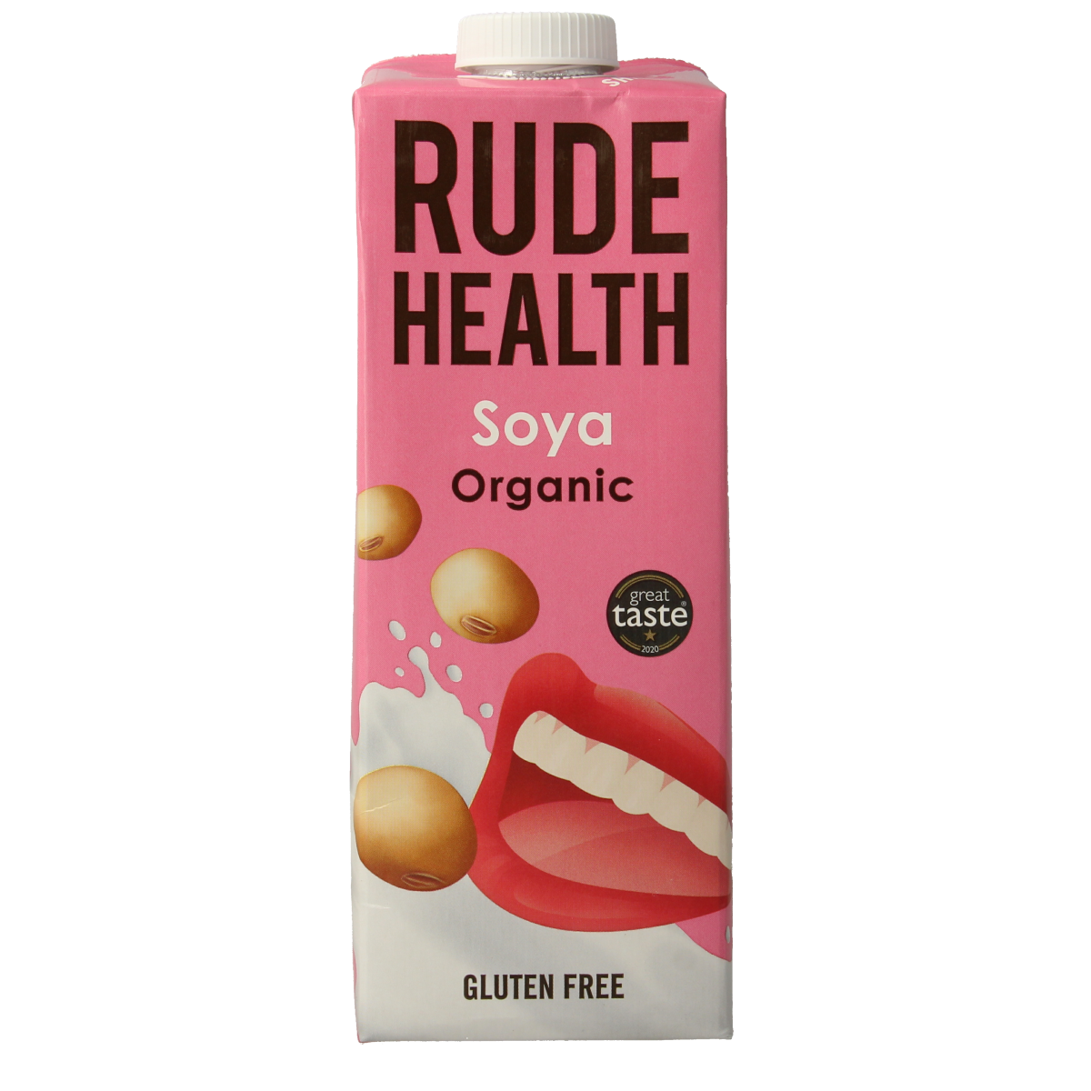 Rude Health Sojadrink biologisch 1 liter