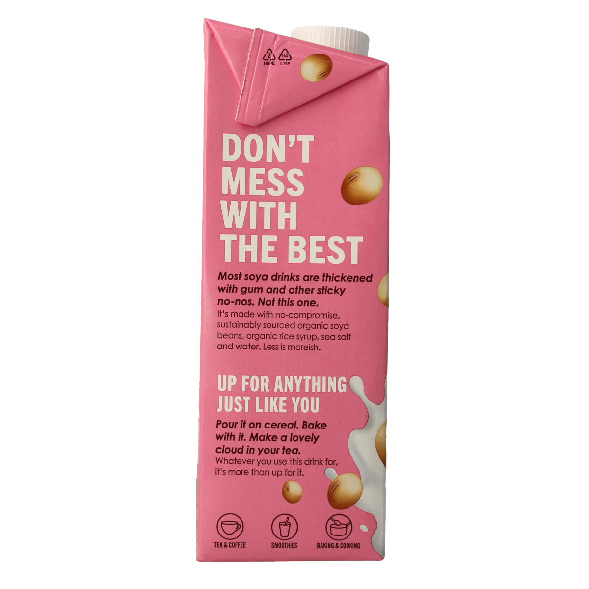 Rude Health Sojadrink biologisch 1 liter