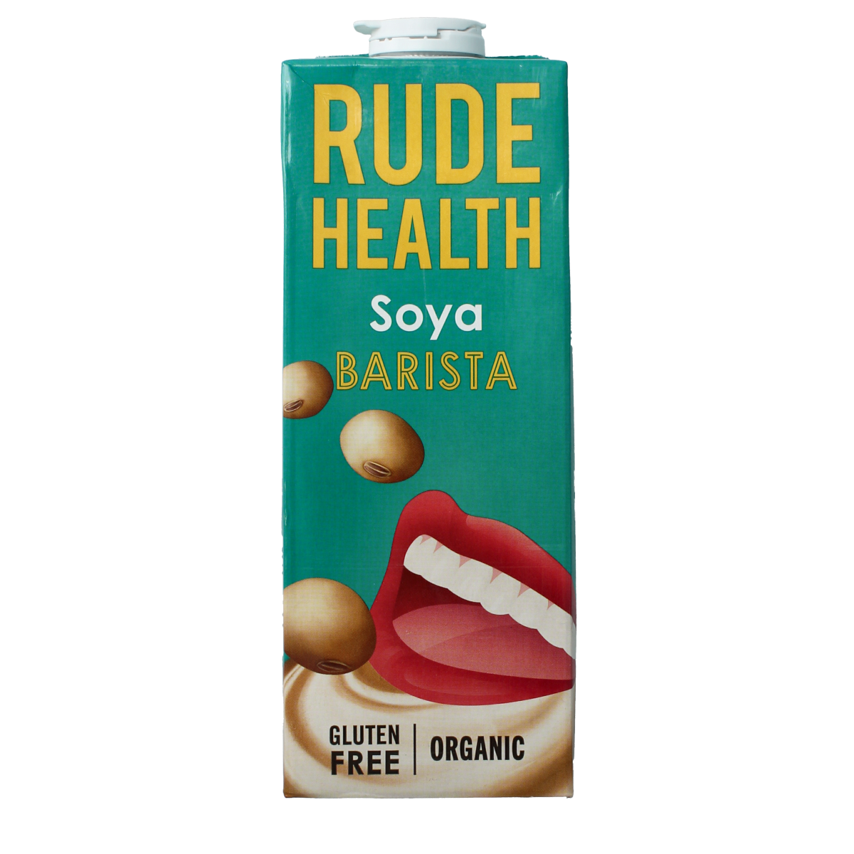 Rude Health Barista soja biologisch 1 liter