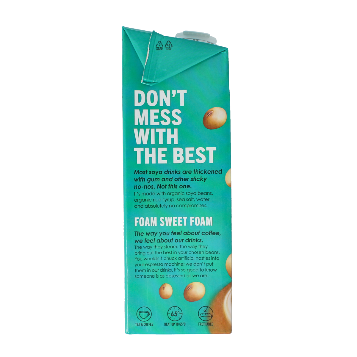 Rude Health Barista soja biologisch 1 liter