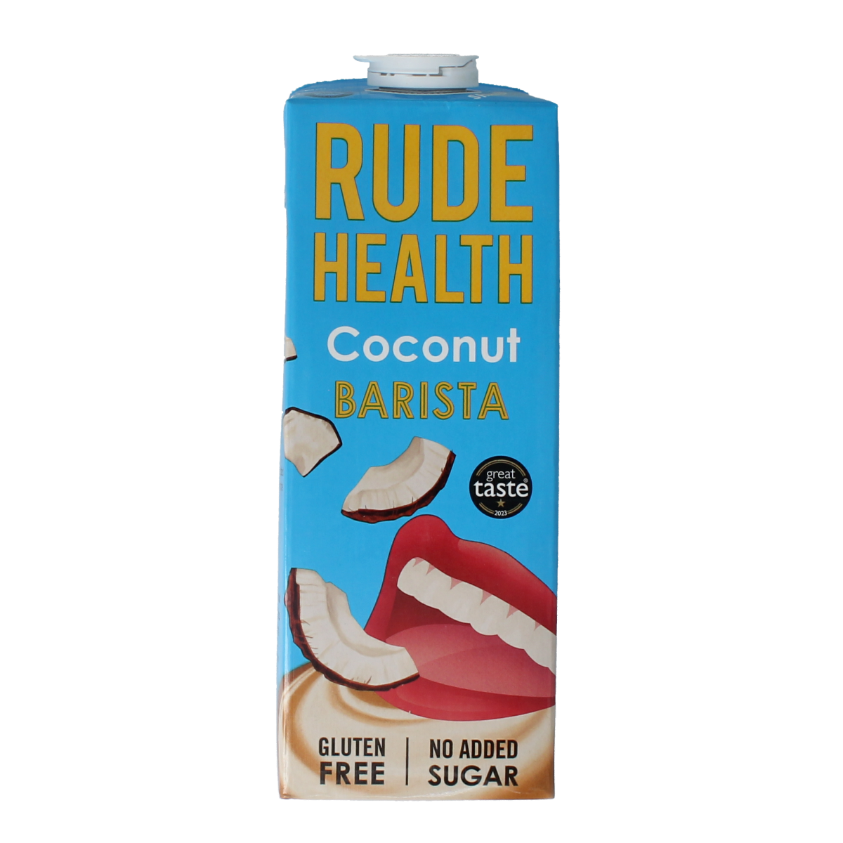 Rude Health barista coconut biologisch 1 liter