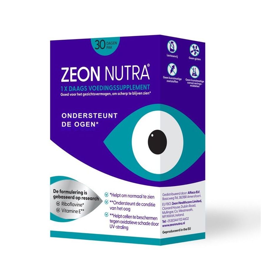 Zeon Nutra 30 capsules