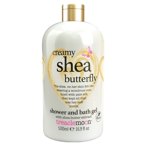 Treaclemoon Bad & Douchegel Creamy Shea Butterfly 500 ml