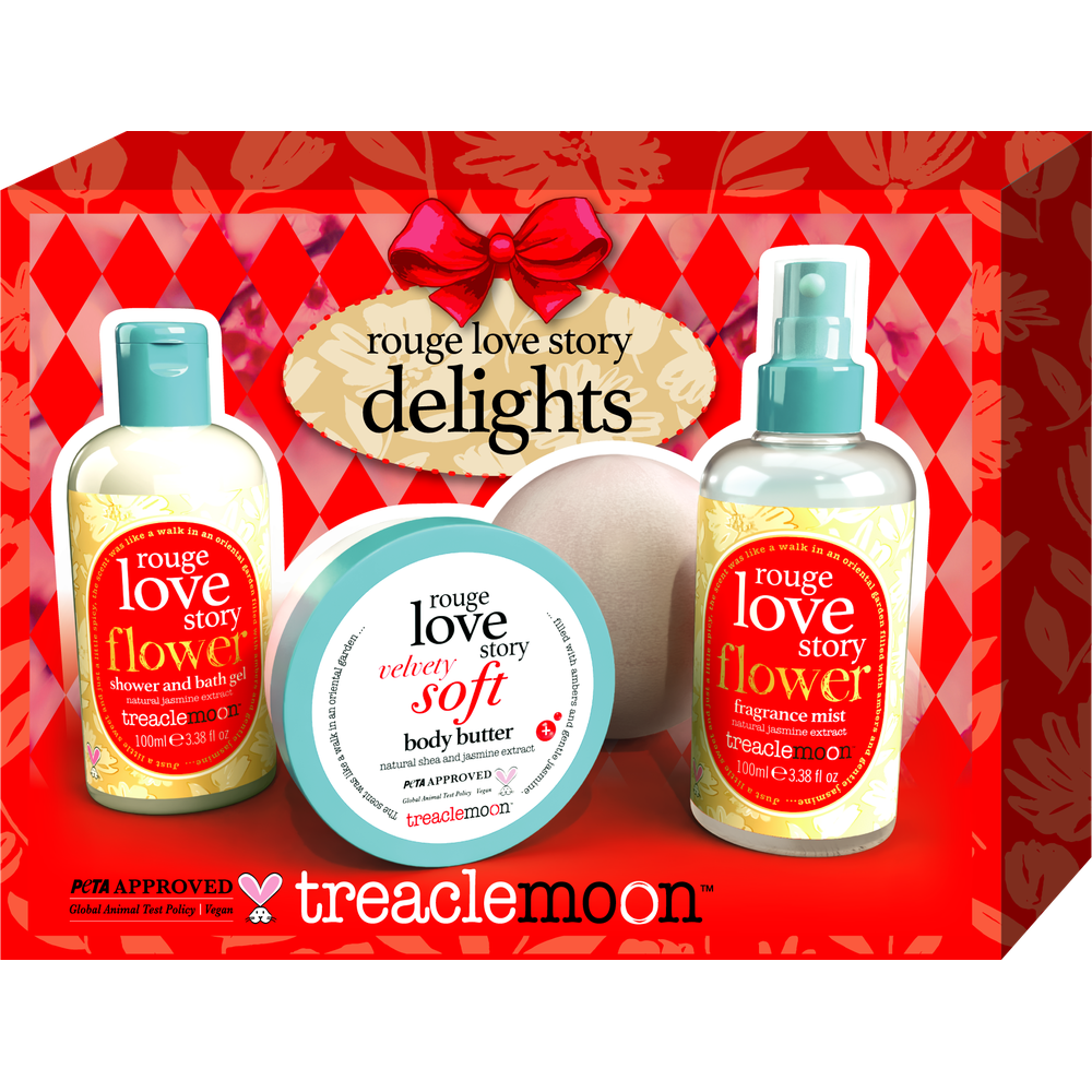 Treaclemoon Rouge Love Story Delights Giftset 1 st