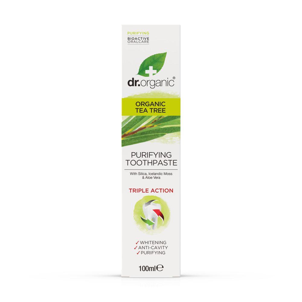 Dr. Organic Tandpasta Tea Tree 100 ml