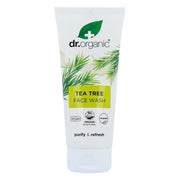 Dr. Organic Face Wash Tea Tree 200 ml