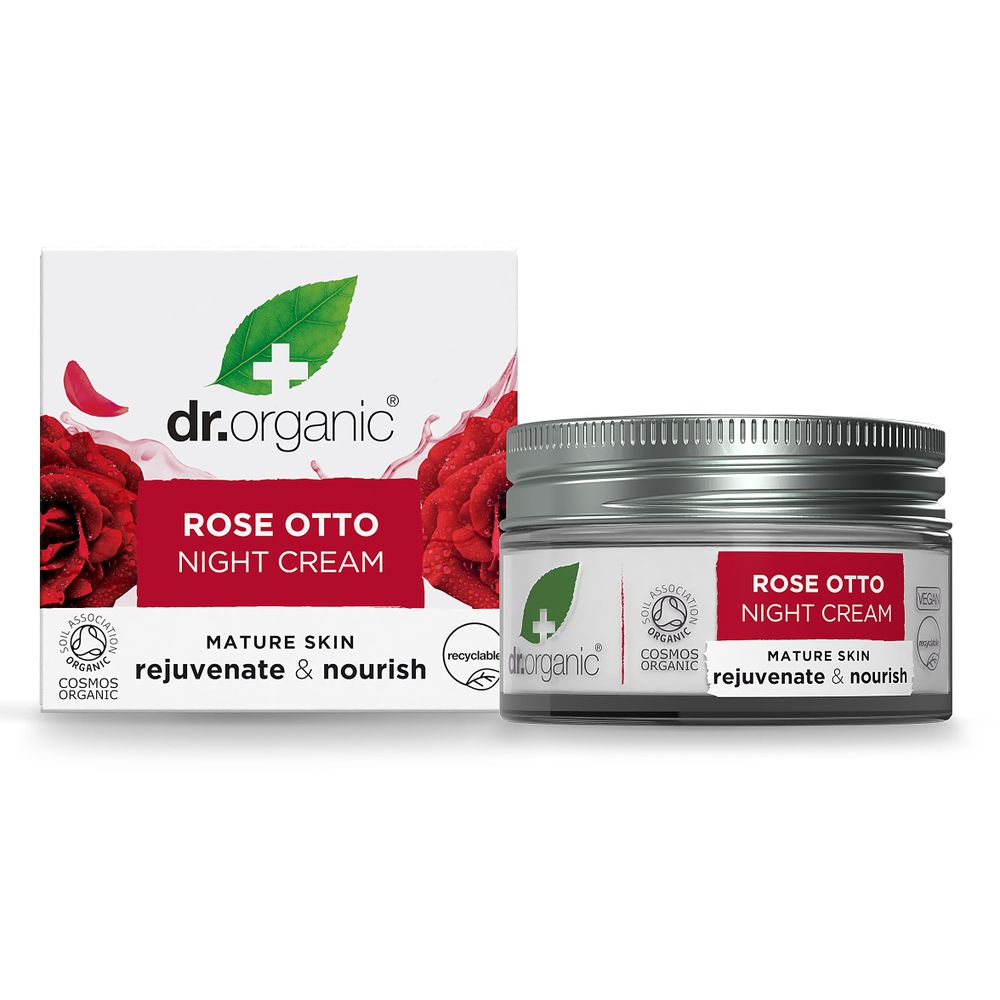 Dr Organic Rose Otto Night Cream 50 ml