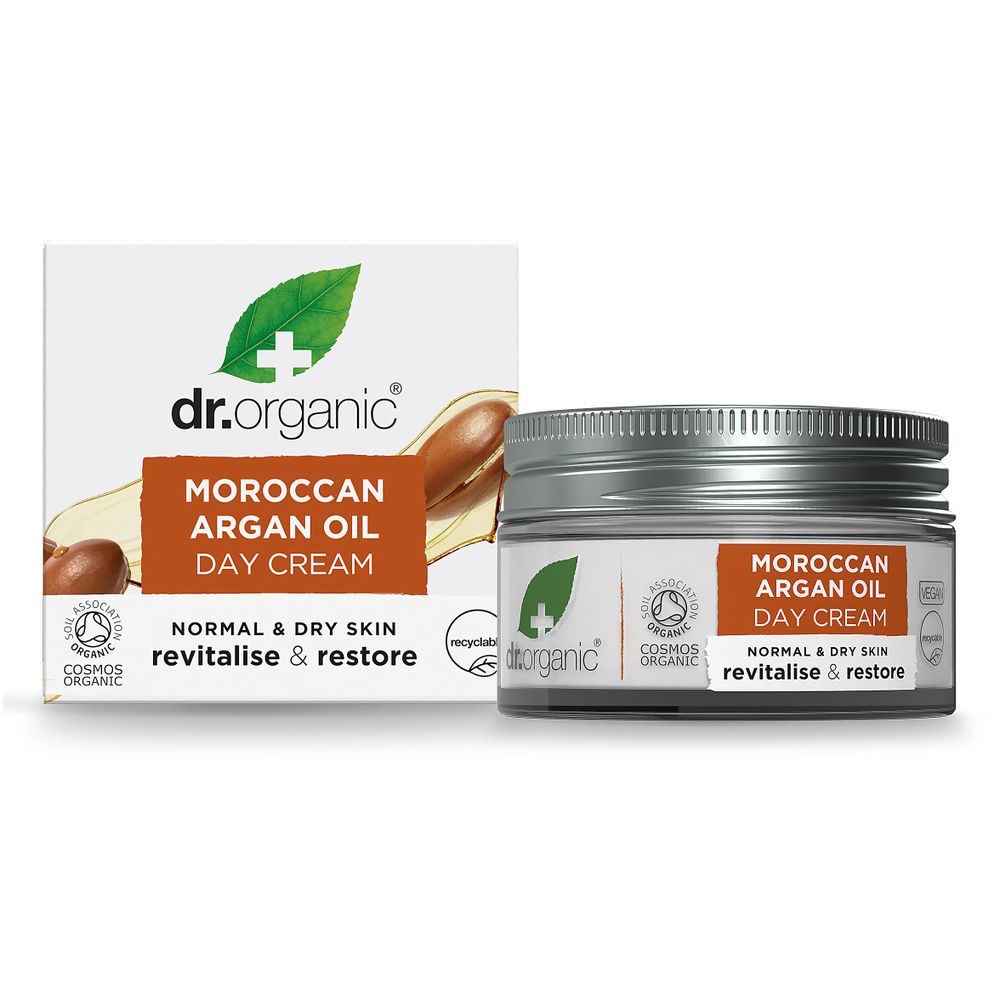Dr Organic Moroccan Argan Oil Day Cream 50 ml