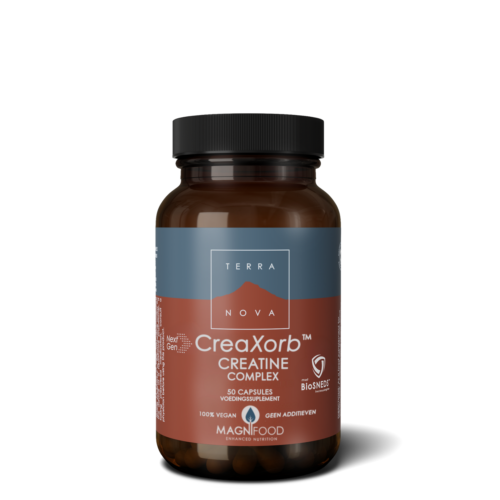 Terranova BioSNEDS CreaXorb creatine plus 50 vcaps
