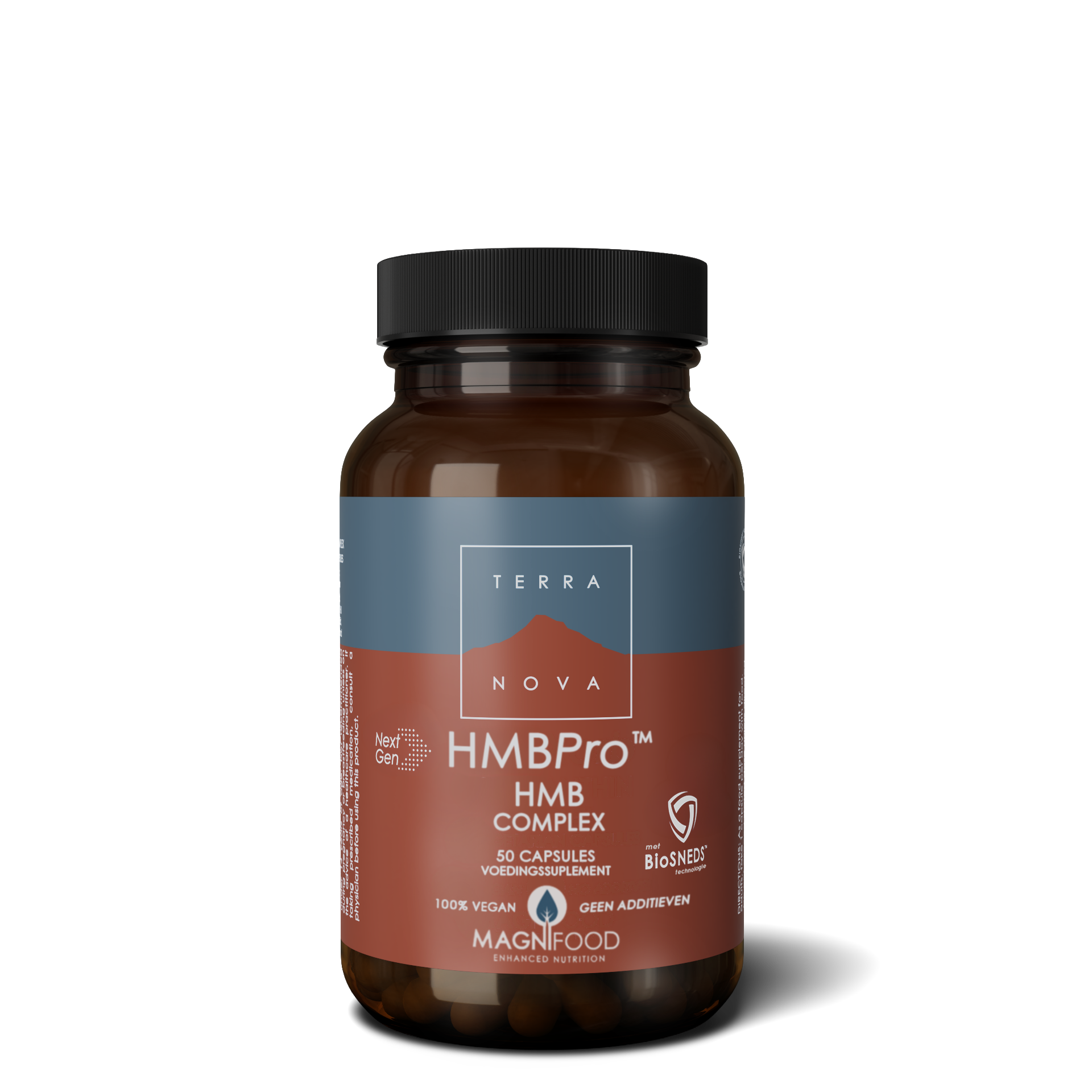 Terranova BioSNEDS HMBPro HMB complex 50 vcaps