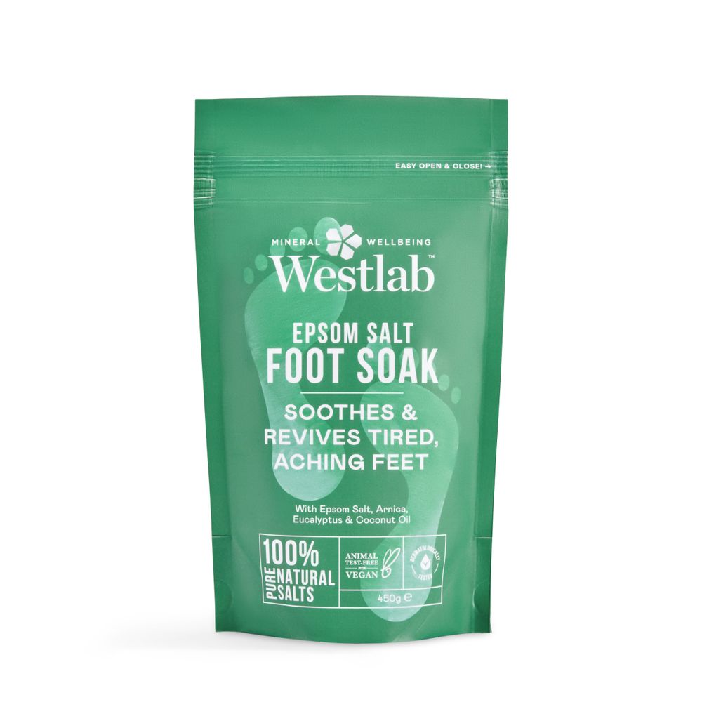 Westlab Voetbad Zout Epsom - Westlab Mineral Wellbeing