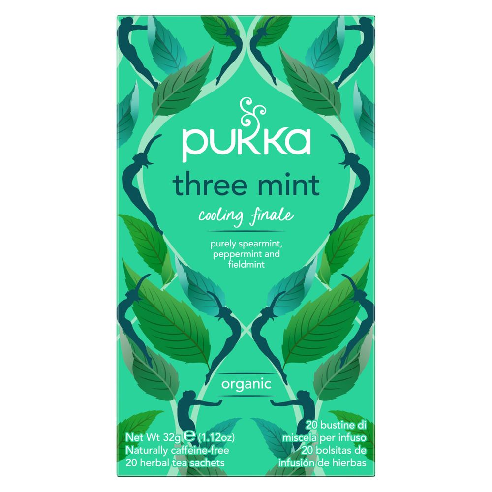Pukka Three Mint Thee