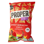 Proper Chips Chips sweet sriacha 85 gram