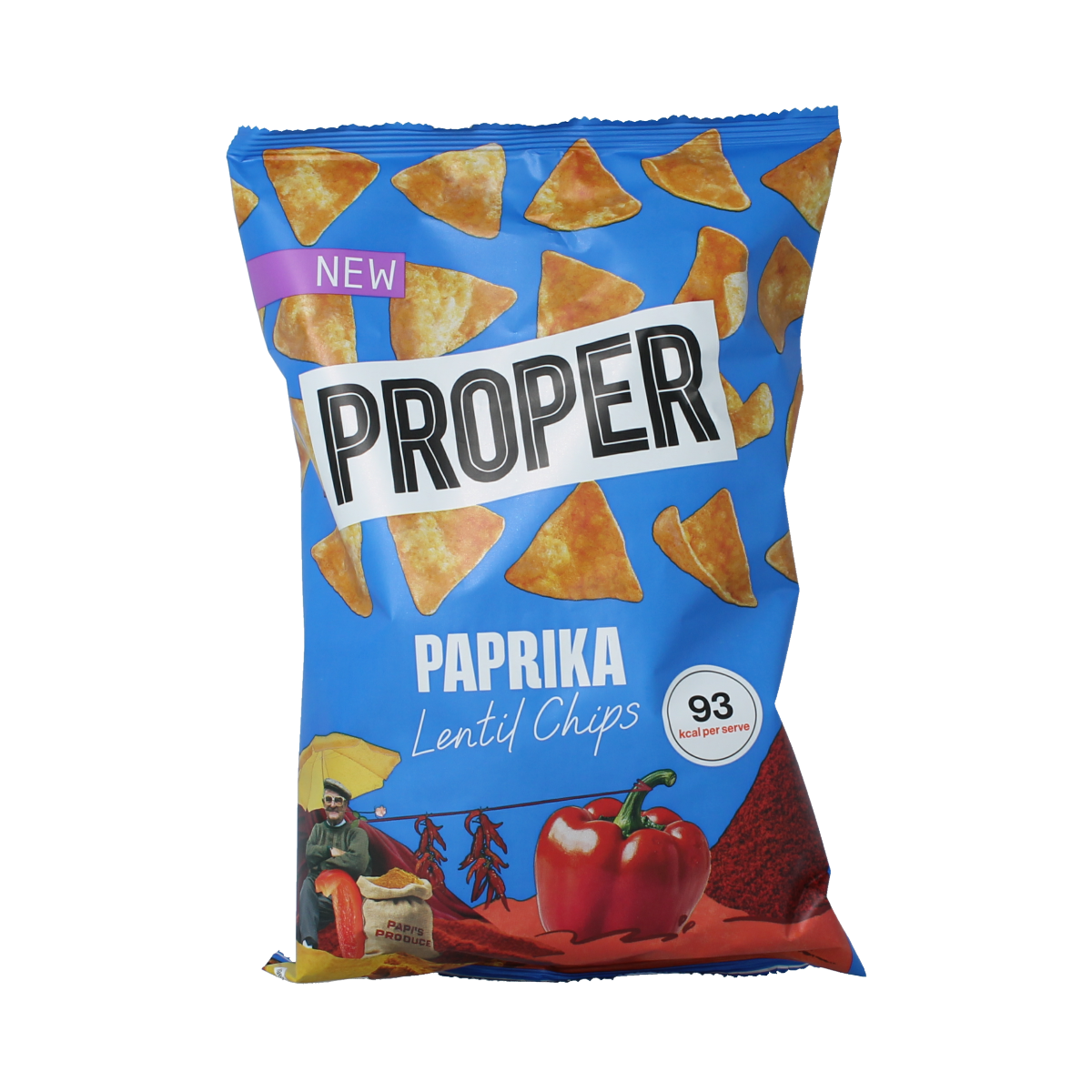 Proper Chips Chips paprika 85 gram