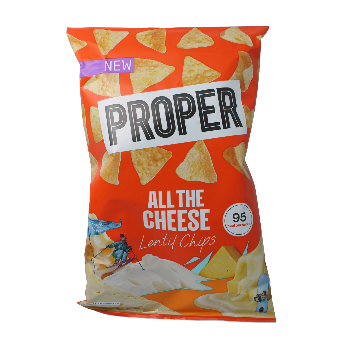 Proper Chips Chips at cheese 85 gram