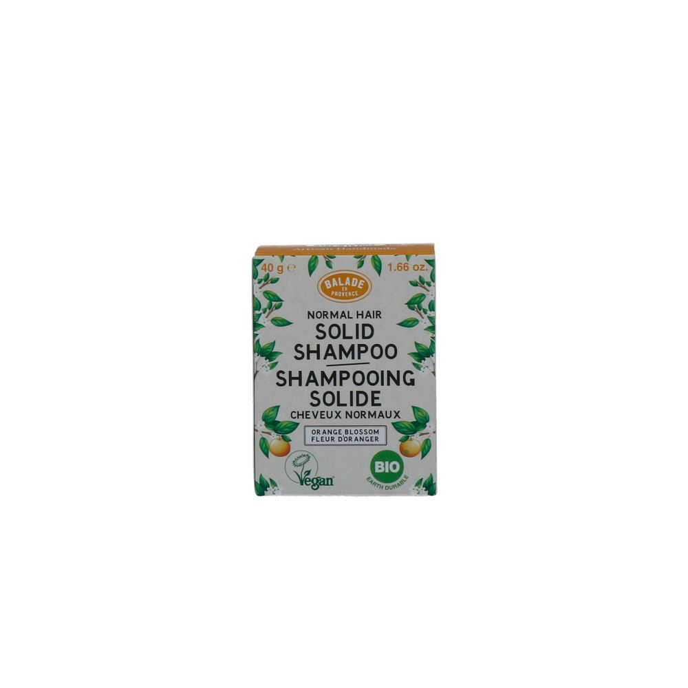 Balade en Provence Solid Shampoo Normal Hair 40 gr