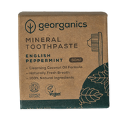 Georganics Mineral-rich toothpaste english peppermint 60 ml