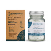 Georganics Mouthwash tablets English peppermint 180 tabletten
