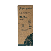 Georganics Oilpulling mouthwash english peppermint 100 ml