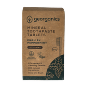 Georganics Toothpaste tablets english peppermint 120 tabletten