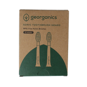 Georganics Sonic replacement heads 2 stuks