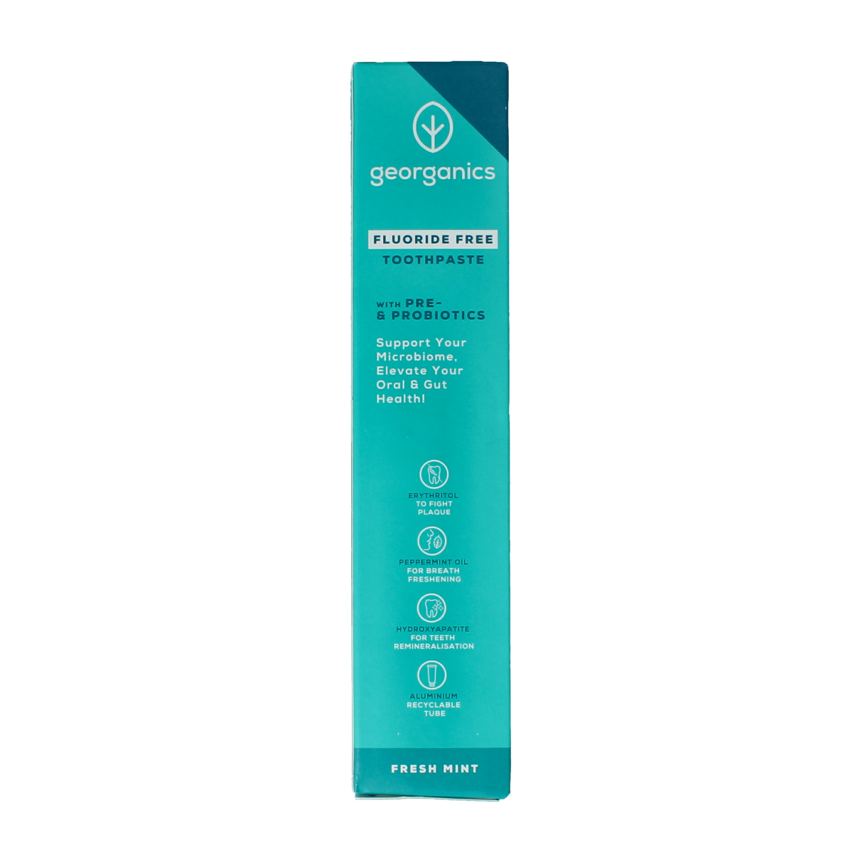 Georganics Toothpaste pre-and probiotic fresh mint 75 ml
