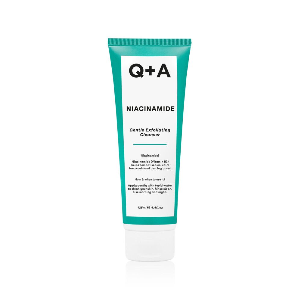 Q+A Niacinamide Mild Exfoliërende Reinigingsgel - Q+A