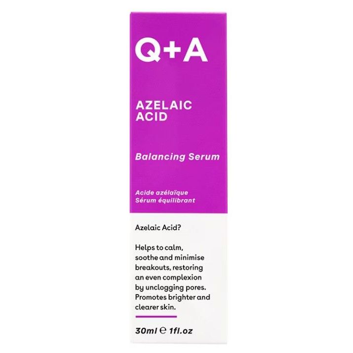 Q+A Azelaic Acid Balancerende Gezichtsserum 30 ml - Q+A