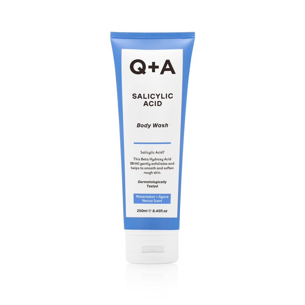 Q+A Salicylic Acid Bodywash - Q+A