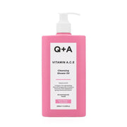 Q+A Vitamine A.C.E. Reinigende Douche Olie - Q+A