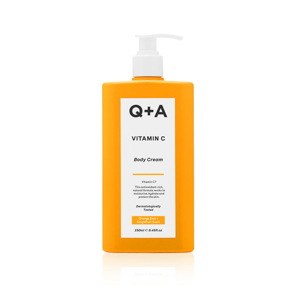 Q+A Vitamine C Bodycreme - Q+A