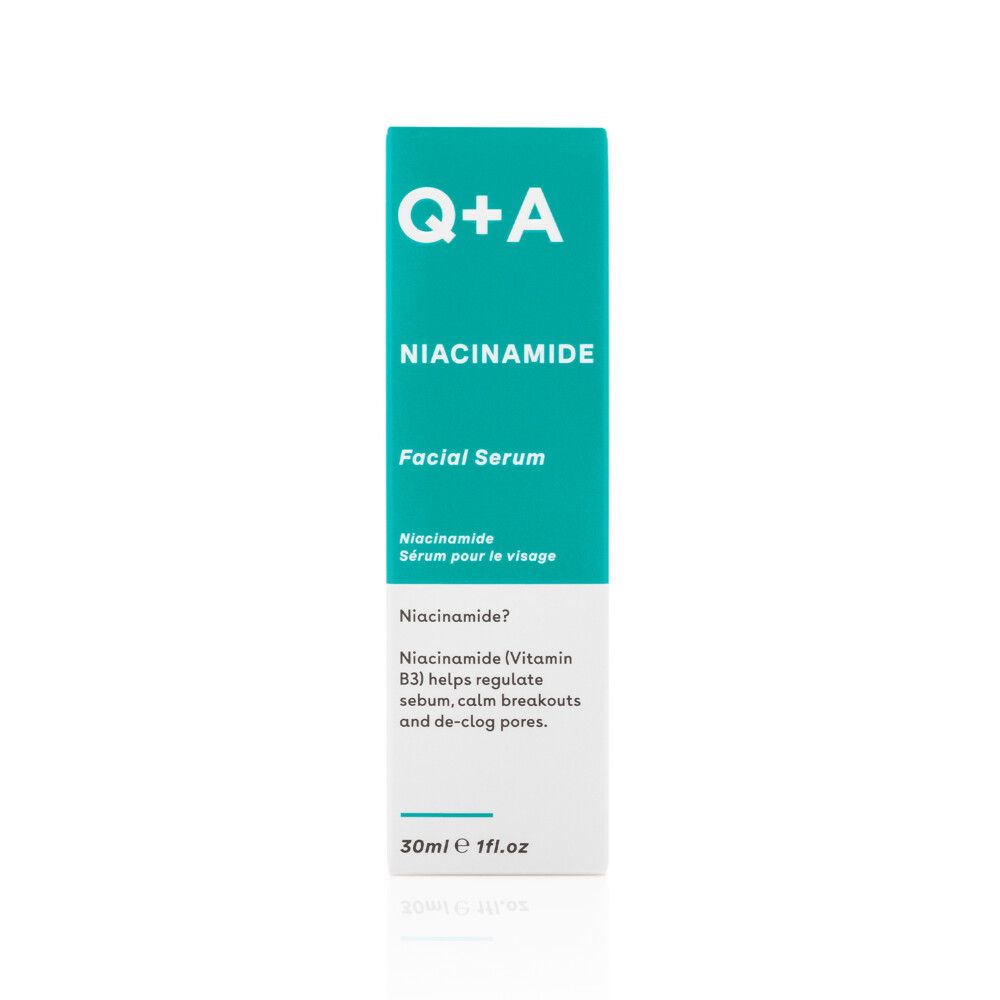 Q+A Niacinamide Gezichtsserum 30 ml - Q+A