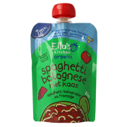 Ella's Kitchen Spaghetti bolognese met kaas 7+ maanden biologisch 130 gram