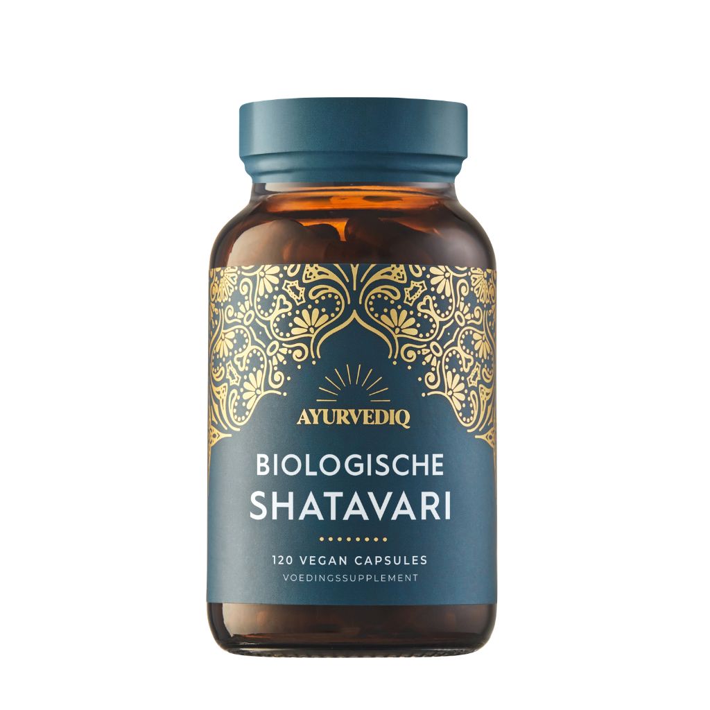 Ayurvediq Shatavari biologisch 120 capsules