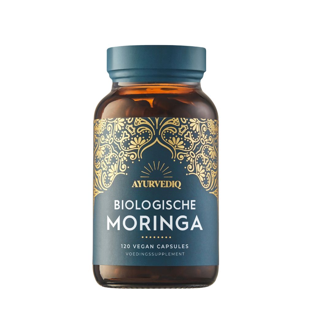Ayurvediq Moringa biologisch 120 capsules