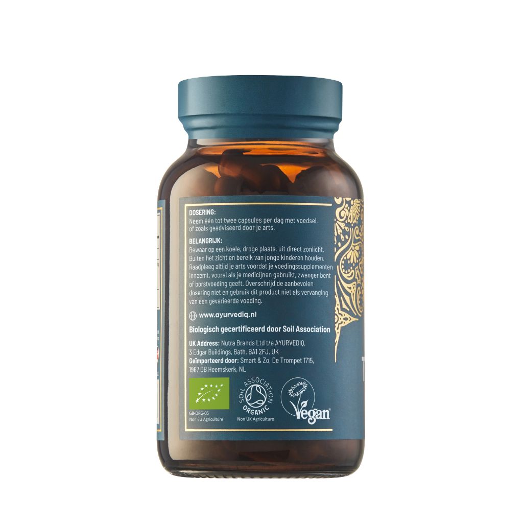 Ayurvediq Moringa biologisch 120 capsules