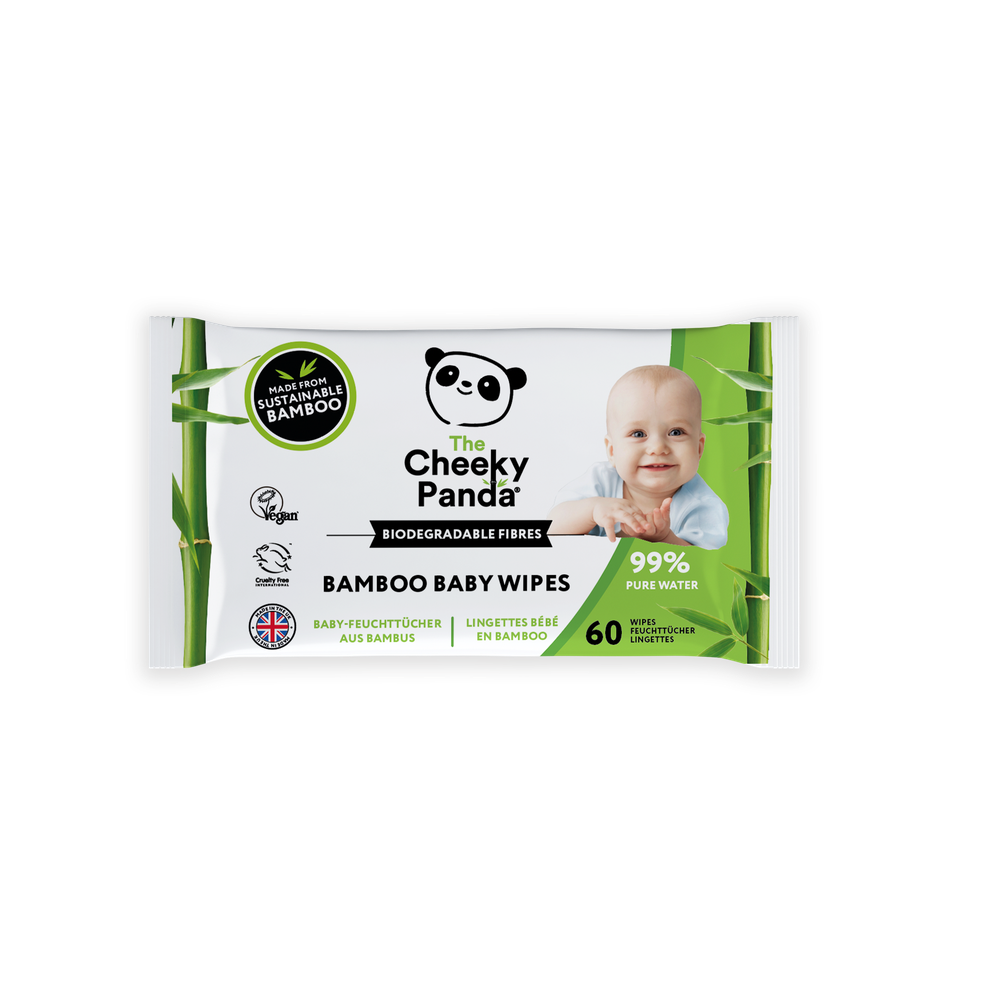 Cheeky Panda Baby Doekjes 60 st