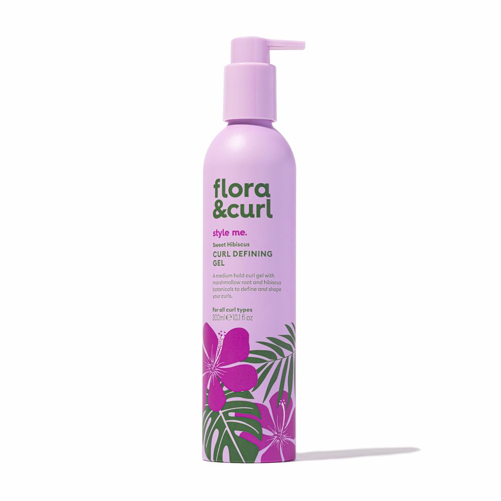 Flora & Curl Curl Defining Haargel Sweet Hibiscus 300 ml